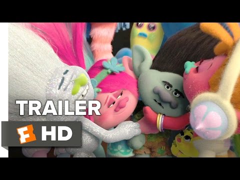 Trolls Official Trailer 2 (2016) - Justin Timberlake Movie - UCi8e0iOVk1fEOogdfu4YgfA