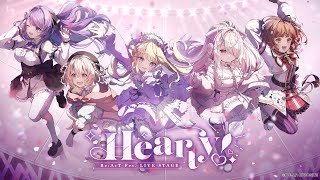 【冒頭無料配信】夜公演『Hearty!』【 #リアクト_POLAROPPOSITE 】