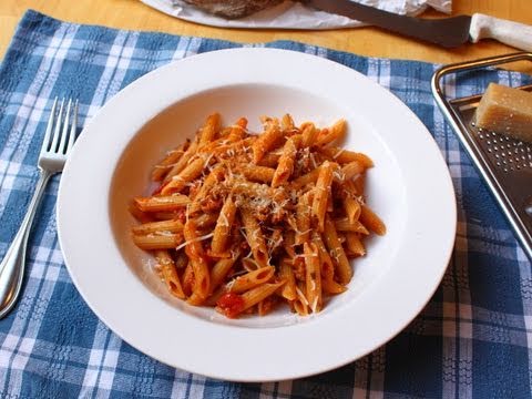 Food Wishes Recipes - Spicy Sausage Ragu Pasta Sauce - Penne Pasta with Sausage Ragu Recipe - UCRIZtPl9nb9RiXc9btSTQNw