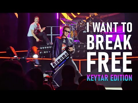 Marc Martel & OVOQ - I Want To Break Free - KEYTAR EDITION | Live in Munich (22.09.2024)