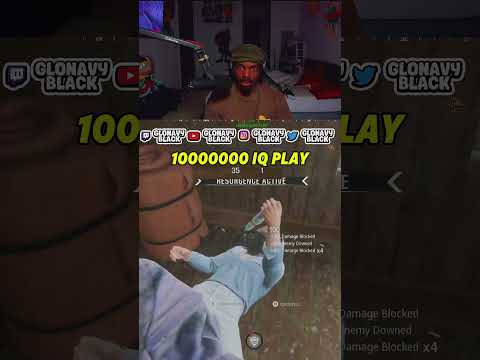 10000 iq play in warzone Black ops 6 #b06 #callofduty #warzone