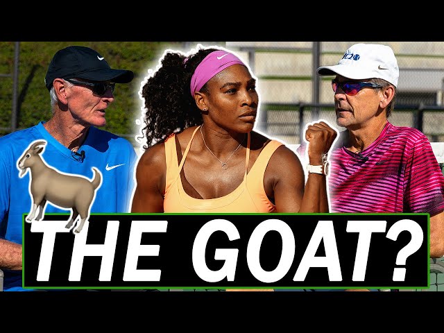 Serena Williams: Whos The Best Female Tennis Player?