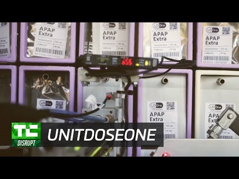 UnitDoseOne Robotic Pharmacy | Disrupt SF 2017 - UCCjyq_K1Xwfg8Lndy7lKMpA