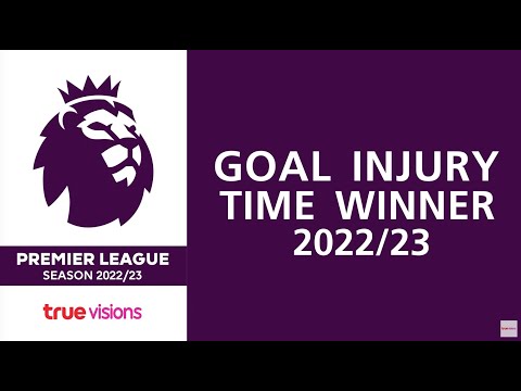 Goal Injury Time Winner 2022/23