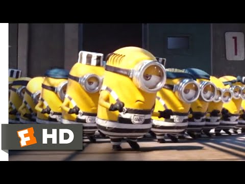 Despicable Me 3 (2017) - Minions in Jail Scene (6/10) | Movieclips - UC3gNmTGu-TTbFPpfSs5kNkg