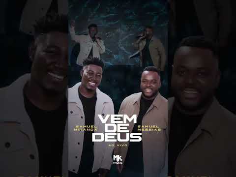Deus tem o melhor pra você! Daqui a 2 dias, assista o clipe #VemDeDeus, espalhe essa novidade 🙌✨