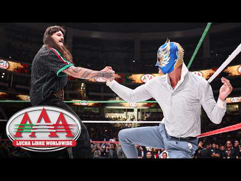 Dominik Mysterio saves El Grande Americano from Perros del Mal: Lucha Libre AAA highlights