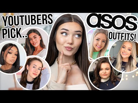 Video: YOUTUBERS PICK MY OUTFITS FROM ASOS!