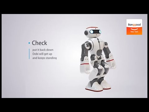 Multifunction RC Robot: Wltoys F8 Dobi with Intelligent Voice Control - UCKhx2wUzw-Pw3f-qi-nAozw