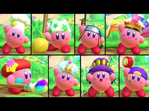 Kirby Star Allies - All Copy Abilities (Showcase) - UCg_j7kndWLFZEg4yCqUWPCA