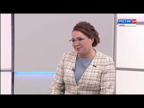 Вести-Интервью. Елена Шумилова — сенатор Российской Федерации от Госсовета Коми