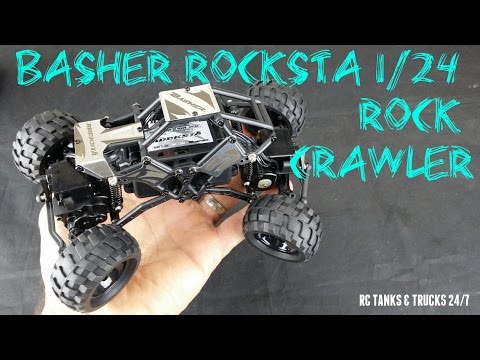 Basher RockSta 1/24 Mini Rock Crawler (RTR) - UC1JRbSw-V1TgKF6JPovFfpA