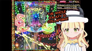 Touhou fangame: Treasure Castle Labyrinth Hard 1cc with Byakuren & Mar