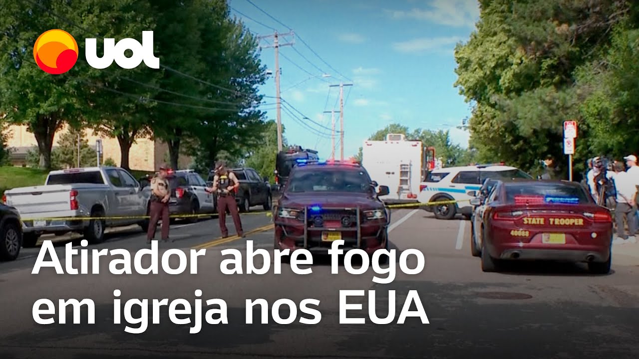 Tiroteio em igreja nos EUA é investigado pelo FBI como ‘crime de ódio contra católicos’
