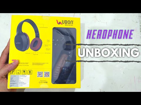 UBON headphone review | Wireless headphone in 600₹ | cheapest wireless headphones | UBON products