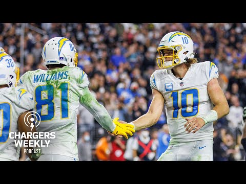Chargers Weekly: Recapping 2021 & 2022 Offseason Preview | LA Chargers video clip