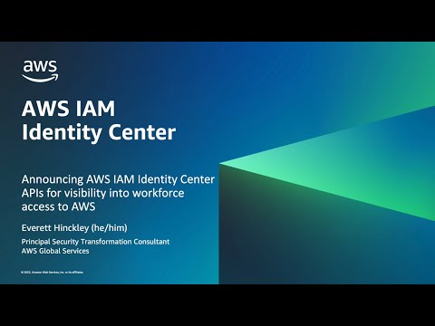 AWS IAM Identity Center List Assignment APIs | Amazon Web Services