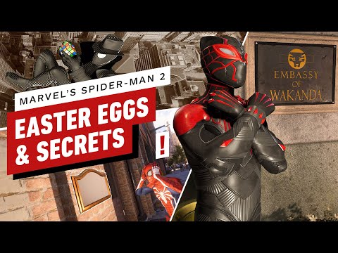 Spider-Man 2: The Best Easter Eggs So Far