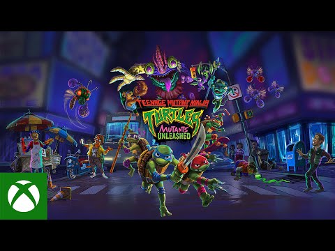 Teenage Mutants Ninja Turtles: Mutants Unleashed Announce Trailer