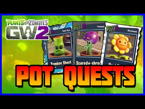 Plants vs Zombies Garden Warfare 2 - Backyard Battleground Plant Pot Quests "Graveyard Variety Pack" - UCAX5MzLqxFWqv45_Ux60IlQ