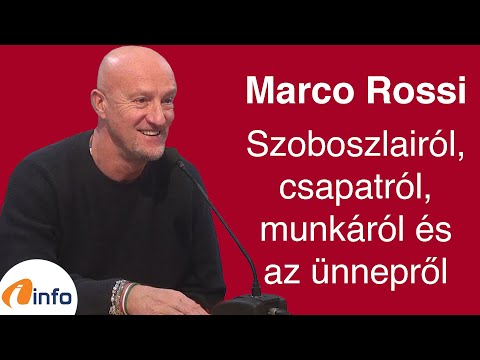 Marco Rossi Szoboszlairól, a csapatról és az életről: A legfontosabb maga a csapat. InfoRádió, Aréna