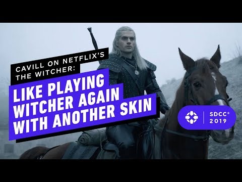 Cavill on Netflix The Witcher: Like Playing Witcher Again with Another Skin  - Comic Con 2019 - UCKy1dAqELo0zrOtPkf0eTMw