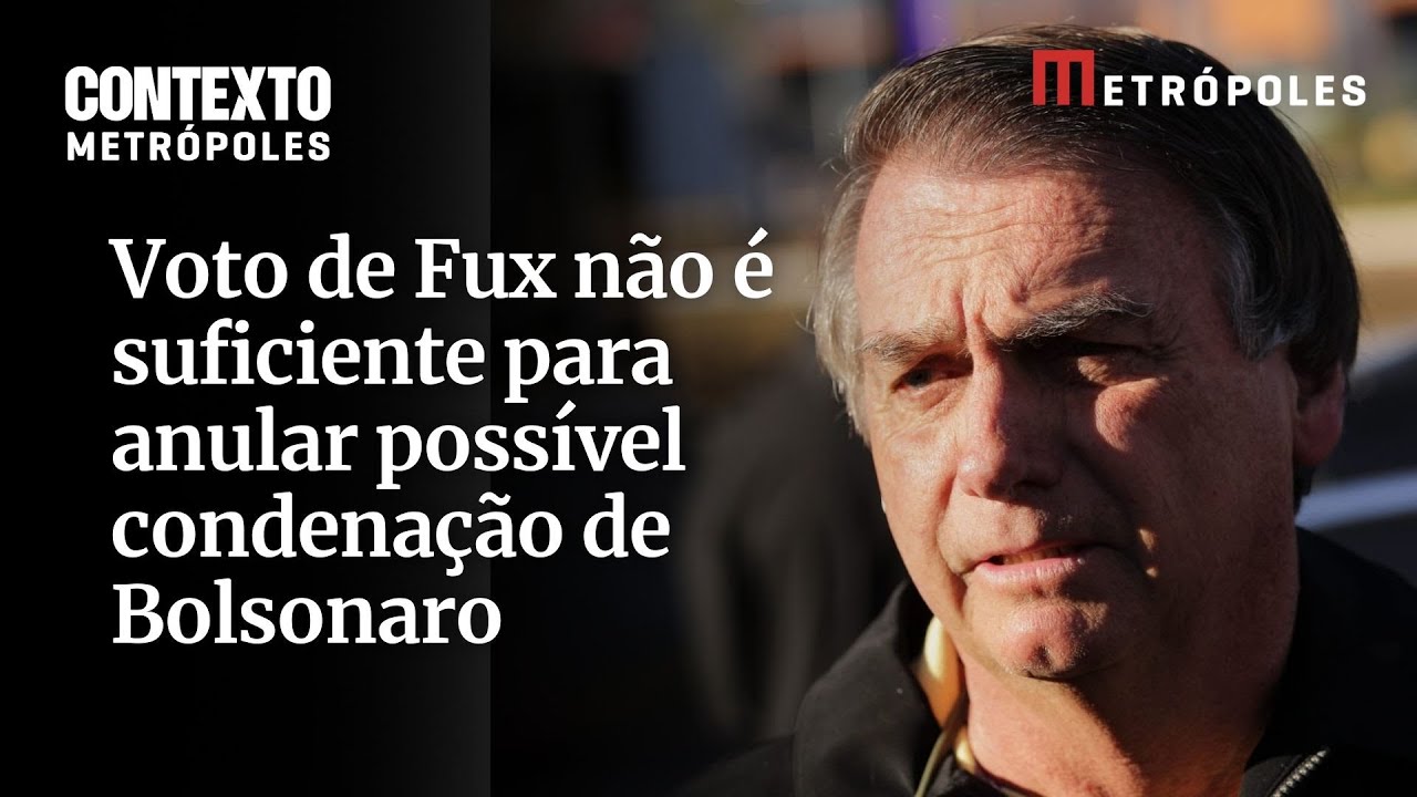 Bastidores Voto de Fux não é suficiente para anular condenação de Bolsonaro e réus no STF