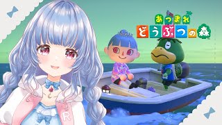 〖あつ森🍃/配信〗早番勤務元気に頑張ります！🌞☕✈ハッピーホームパラダイス🏠〖Vtuber/#ゲーム配信〗#月城リリナ