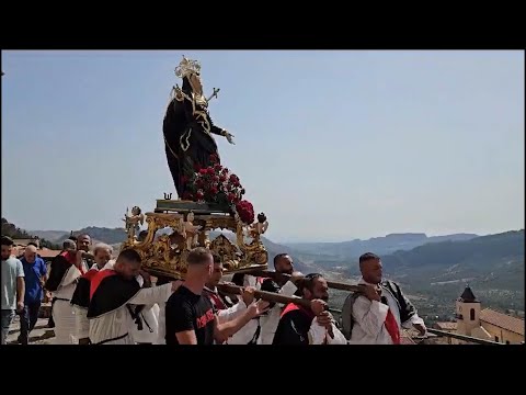 Ciminà: Chiusa festa dell'Addolorata