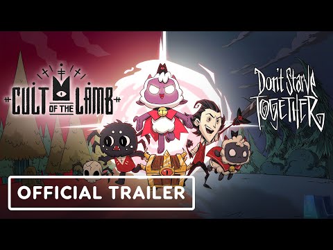 Cult of the Lamb x Don't Starve Together - Official Collaboration Update Launch Trailer