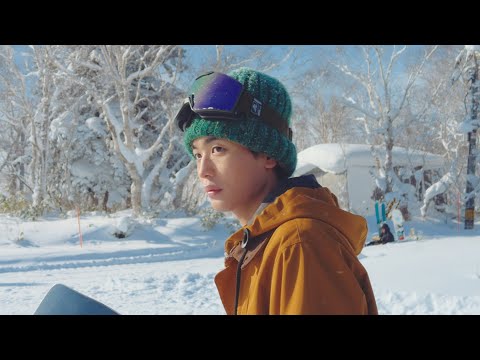 JR SKISKI ｢白と熱。 男性篇」30秒ver.