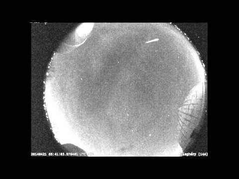 Lyrid Meteors Rain Over Earth, NASA Cameras Watch | Video - UCVTomc35agH1SM6kCKzwW_g