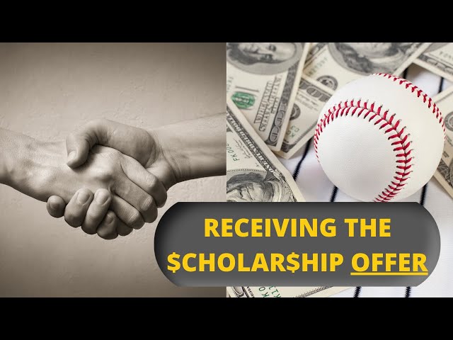 What Is A Good Baseball Scholarship Offer?