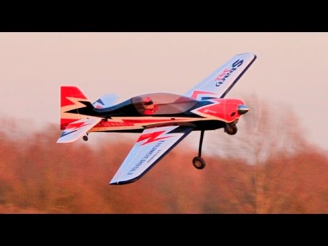 ① RC MAIDEN FLIGHT - 72 inch HOBBYKING SBACH 342 3D - DLE 30cc - DEANO AT CMAC - 2015 - UCMQ5IpqQ9PoRKKJI2HkUxEw