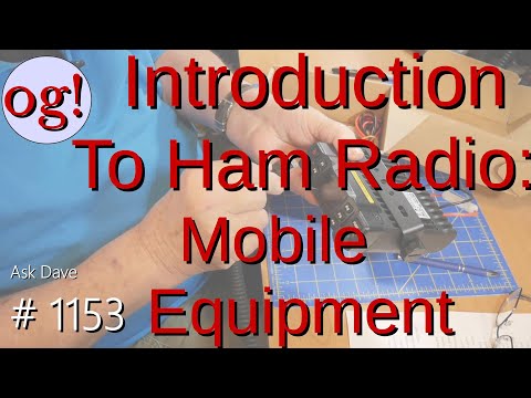 Introduction to Ham Radio: Mobile Equipment (#1153)