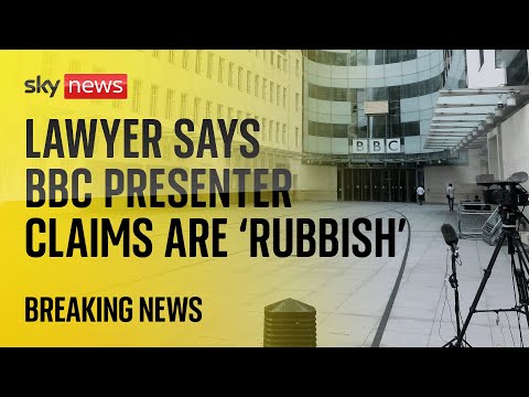 'Nothing inappropriate' took place with BBC presenter says young person's lawyer