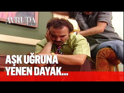 Burhan, Makbule için dayak yiyor - Avrupa Yakası