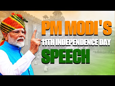 Independence Day Speech LIVE | PM Modi LIVE | PM Modi Red Fort Speech LIVE | PM Modi LIVE