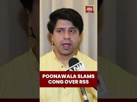 BJP’s #ShehzadPoonawala Criticises #Congress, Defends #RSS Amid #KarnatakaRow | #indiatoday #shorts