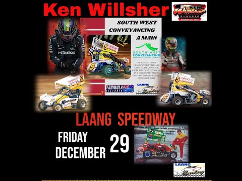 December 29th  2023 The Ken Willsher Classic Laang Speedway - dirt track racing video image