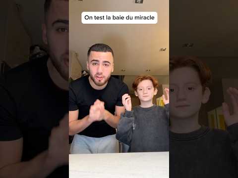 On test la baie du miracle