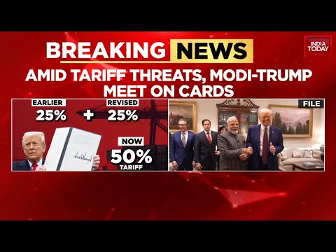 PM Modi May Hold Talks With Donald Trump In U.S, Amid Tariff Threats | India Today News