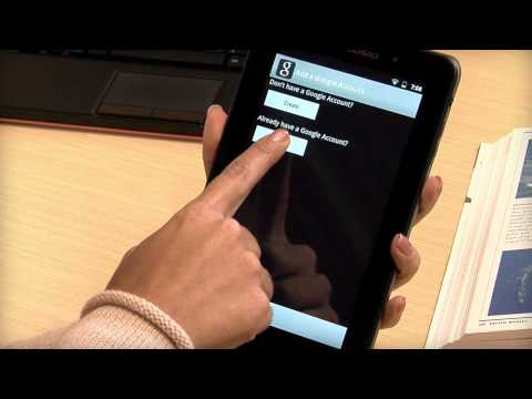 Tablet A1-07: Setting up Your Google Accounts - UCpvg0uZH-oxmCagOWJo9p9g