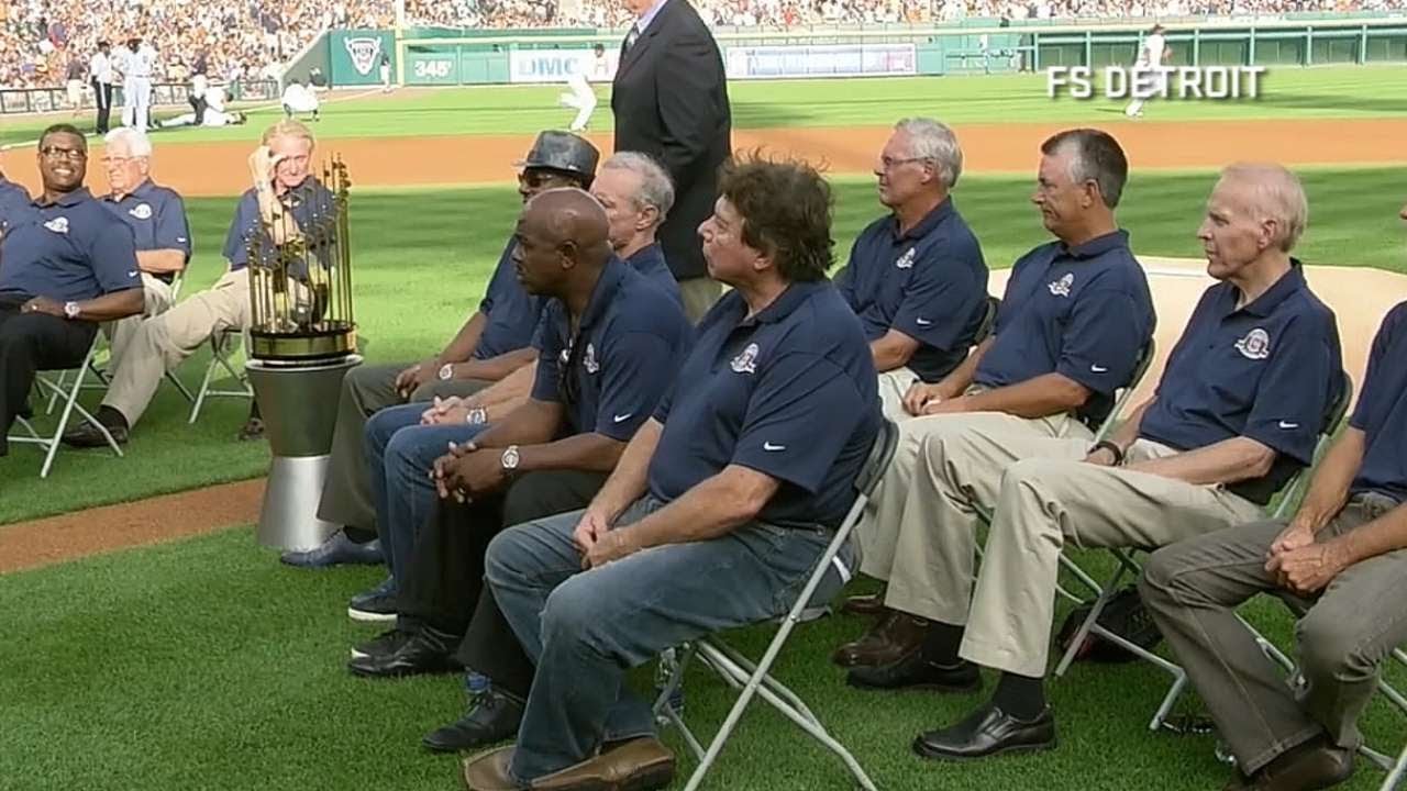 30th Anniversary of the 1984 Champion Tigers video clip