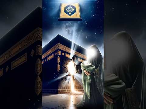 Hazrat Ali ki Paidaish: Ek Ilahi Mojza!#islamicvideo