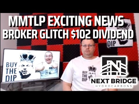 MMTLP EXCITING UPDATES & $102 DIVIDEND BROKER GLITCH