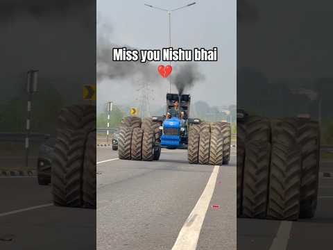 miss you Nishu bhai 💔#bulldozer final look 👀#👿❤️‍🔥💔👀
