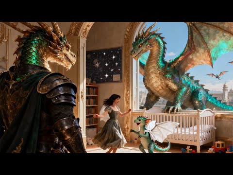 Der Drachenkaiser kehrte vorzeitig aus dem Krieg zurück – und traute seinen Augen nicht, was seine..