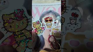 #bread #vlog #サンリオ #推し活 #sweet #ハローキティ　#雑誌付録　#日焼けキティ　#付録
