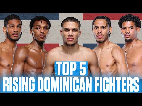 Top 5 Rising Dominican Fighters In Boxing | TOP RANK’D